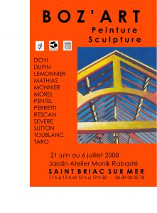 Exposition BOZ'ART 8eme EDITION Exposition BOZ'ART 8eme EDITION
